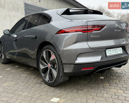 Сірий Ягуар I-Pace, об'ємом двигуна 0 л та пробігом 115 тис. км за 28000 $, фото 11 на Automoto.ua