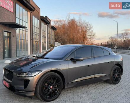 Серый Ягуар I-Pace, объемом двигателя 0 л и пробегом 123 тыс. км за 26500 $, фото 51 на Automoto.ua