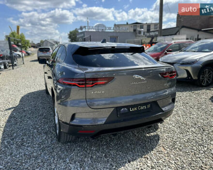 Серый Ягуар I-Pace, объемом двигателя 0 л и пробегом 107 тыс. км за 20900 $, фото 13 на Automoto.ua
