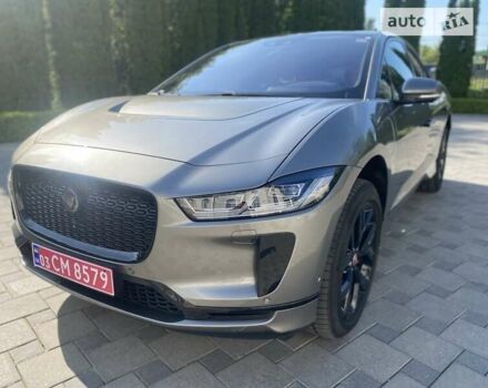 Сірий Ягуар I-Pace, об'ємом двигуна 0 л та пробігом 116 тис. км за 27500 $, фото 13 на Automoto.ua