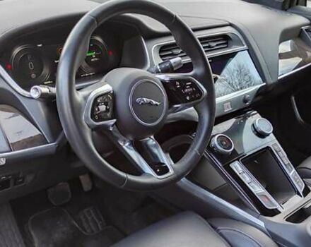 Серый Ягуар I-Pace, объемом двигателя 0 л и пробегом 128 тыс. км за 24900 $, фото 15 на Automoto.ua