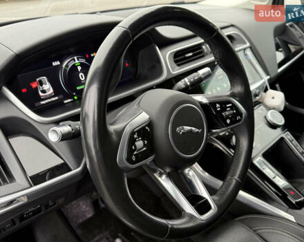 Сірий Ягуар I-Pace, об'ємом двигуна 0 л та пробігом 135 тис. км за 22999 $, фото 37 на Automoto.ua