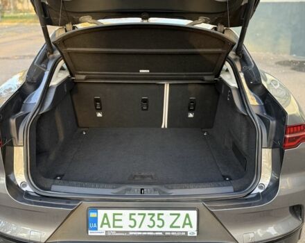 Серый Ягуар I-Pace, объемом двигателя 0 л и пробегом 123 тыс. км за 22999 $, фото 14 на Automoto.ua