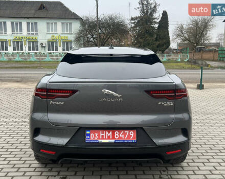 Сірий Ягуар I-Pace, об'ємом двигуна 0 л та пробігом 86 тис. км за 22753 $, фото 5 на Automoto.ua