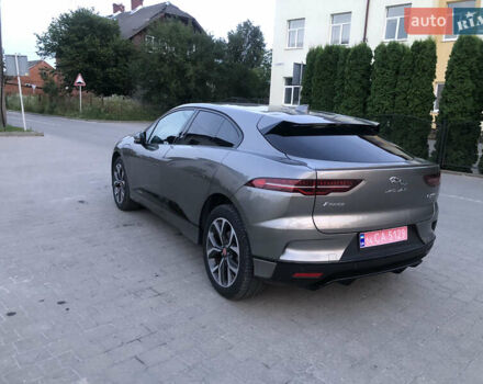 Серый Ягуар I-Pace, объемом двигателя 0 л и пробегом 99 тыс. км за 25600 $, фото 7 на Automoto.ua