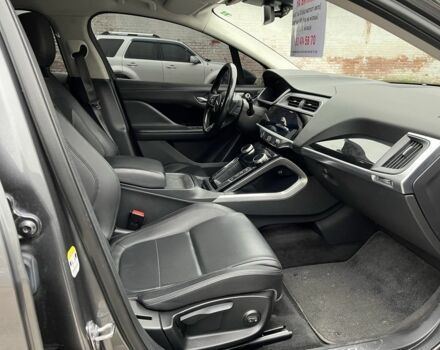 Сірий Ягуар I-Pace, об'ємом двигуна 0 л та пробігом 105 тис. км за 25900 $, фото 16 на Automoto.ua