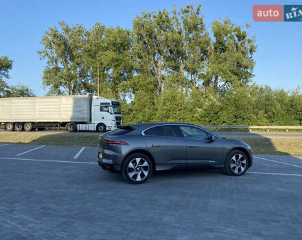 Серый Ягуар I-Pace, объемом двигателя 0 л и пробегом 157 тыс. км за 23500 $, фото 1 на Automoto.ua