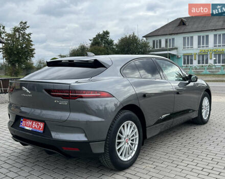 Серый Ягуар I-Pace, объемом двигателя 0 л и пробегом 85 тыс. км за 22852 $, фото 6 на Automoto.ua