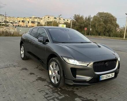 Сірий Ягуар I-Pace, об'ємом двигуна 0 л та пробігом 128 тис. км за 29900 $, фото 2 на Automoto.ua