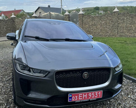 Сірий Ягуар I-Pace, об'ємом двигуна 0 л та пробігом 96 тис. км за 32500 $, фото 2 на Automoto.ua