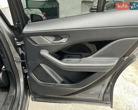 Сірий Ягуар I-Pace, об'ємом двигуна 0 л та пробігом 105 тис. км за 25900 $, фото 17 на Automoto.ua