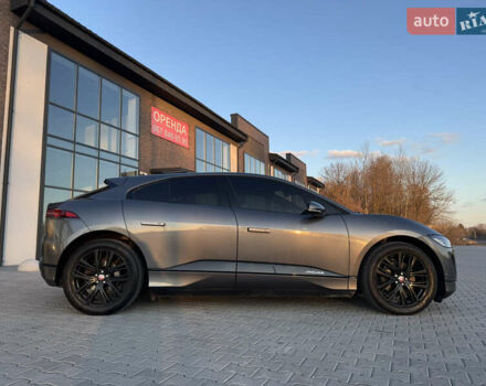 Серый Ягуар I-Pace, объемом двигателя 0 л и пробегом 123 тыс. км за 26500 $, фото 15 на Automoto.ua