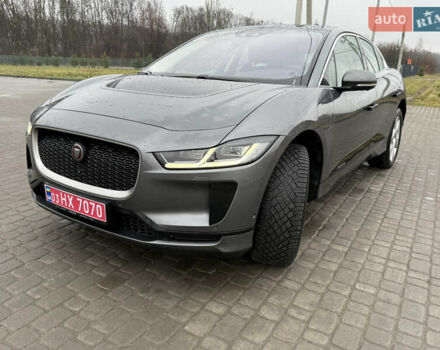 Сірий Ягуар I-Pace, об'ємом двигуна 0 л та пробігом 135 тис. км за 22999 $, фото 18 на Automoto.ua