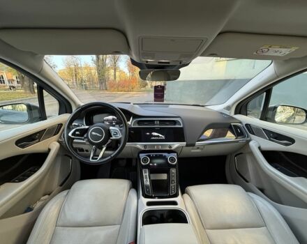 Серый Ягуар I-Pace, объемом двигателя 0 л и пробегом 123 тыс. км за 22999 $, фото 12 на Automoto.ua