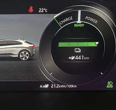 Серый Ягуар I-Pace, объемом двигателя 0 л и пробегом 150 тыс. км за 22300 $, фото 47 на Automoto.ua