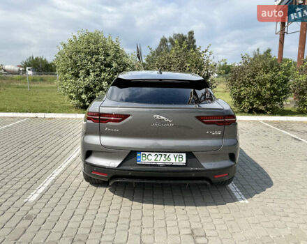 Серый Ягуар I-Pace, объемом двигателя 0 л и пробегом 90 тыс. км за 28300 $, фото 19 на Automoto.ua