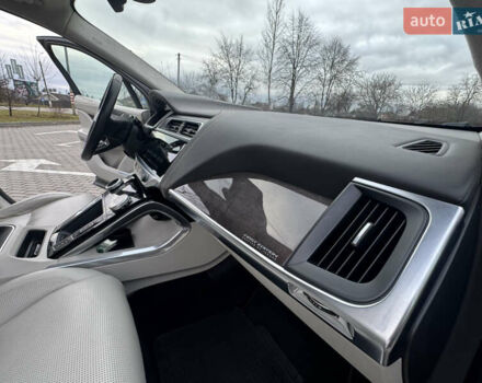 Сірий Ягуар I-Pace, об'ємом двигуна 0 л та пробігом 130 тис. км за 23999 $, фото 84 на Automoto.ua