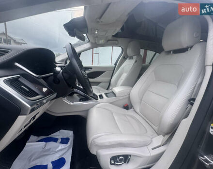 Сірий Ягуар I-Pace, об'ємом двигуна 0 л та пробігом 129 тис. км за 26500 $, фото 55 на Automoto.ua