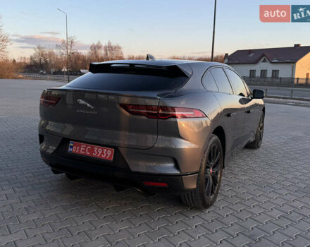Серый Ягуар I-Pace, объемом двигателя 0 л и пробегом 123 тыс. км за 26500 $, фото 18 на Automoto.ua