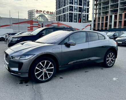Серый Ягуар I-Pace, объемом двигателя 0 л и пробегом 122 тыс. км за 24500 $, фото 10 на Automoto.ua