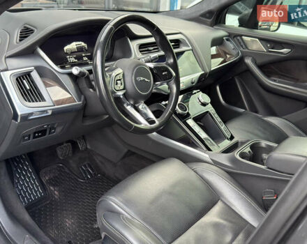 Сірий Ягуар I-Pace, об'ємом двигуна 0 л та пробігом 134 тис. км за 23900 $, фото 8 на Automoto.ua