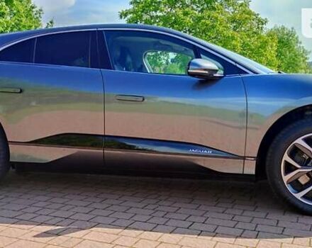 Сірий Ягуар I-Pace, об'ємом двигуна 0 л та пробігом 217 тис. км за 21800 $, фото 3 на Automoto.ua