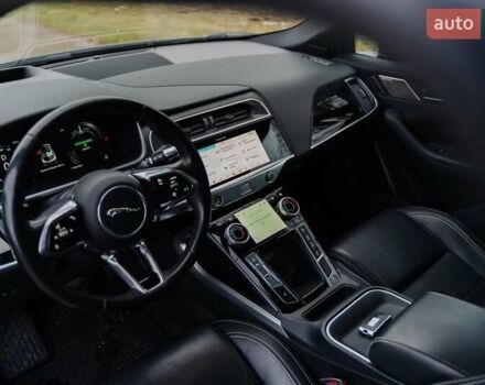 Ягуар I-Pace 2018 в Виннице на Automoto.ua Серый Ягуар I-Pace, объемом двигателя 0 л и пробегом 146 тыс. км за 25500 $, фото 44 на Automoto.ua