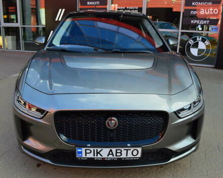 Серый Ягуар I-Pace, объемом двигателя 0 л и пробегом 98 тыс. км за 27400 $, фото 3 на Automoto.ua