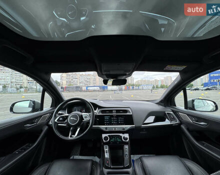 Серый Ягуар I-Pace, объемом двигателя 0 л и пробегом 150 тыс. км за 20900 $, фото 1 на Automoto.ua