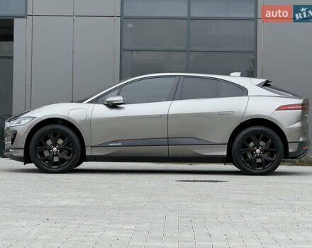 Серый Ягуар I-Pace, объемом двигателя 0 л и пробегом 155 тыс. км за 25300 $, фото 5 на Automoto.ua
