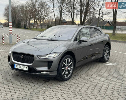 Сірий Ягуар I-Pace, об'ємом двигуна 0 л та пробігом 130 тис. км за 23999 $, фото 27 на Automoto.ua