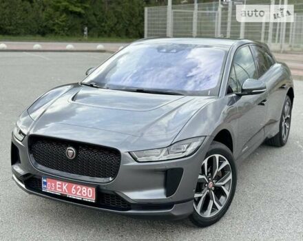 Серый Ягуар I-Pace, объемом двигателя 0 л и пробегом 115 тыс. км за 24700 $, фото 40 на Automoto.ua