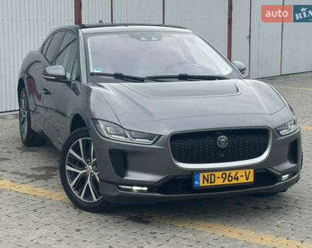 Сірий Ягуар I-Pace, об'ємом двигуна 0 л та пробігом 129 тис. км за 26500 $, фото 21 на Automoto.ua