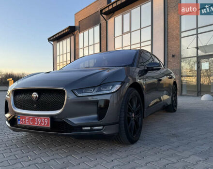 Серый Ягуар I-Pace, объемом двигателя 0 л и пробегом 123 тыс. км за 26500 $, фото 28 на Automoto.ua