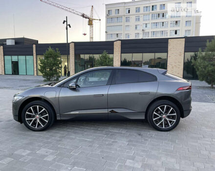 Серый Ягуар I-Pace, объемом двигателя 0 л и пробегом 97 тыс. км за 35000 $, фото 4 на Automoto.ua