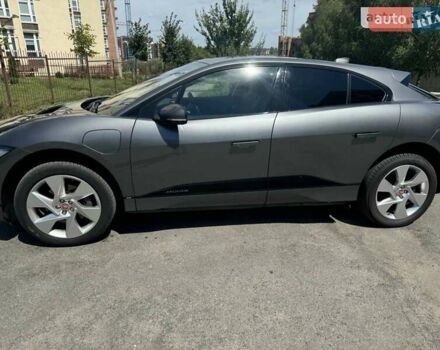 Серый Ягуар I-Pace, объемом двигателя 0 л и пробегом 167 тыс. км за 21900 $, фото 13 на Automoto.ua