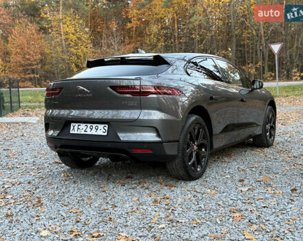 Серый Ягуар I-Pace, объемом двигателя 0 л и пробегом 172 тыс. км за 20500 $, фото 11 на Automoto.ua