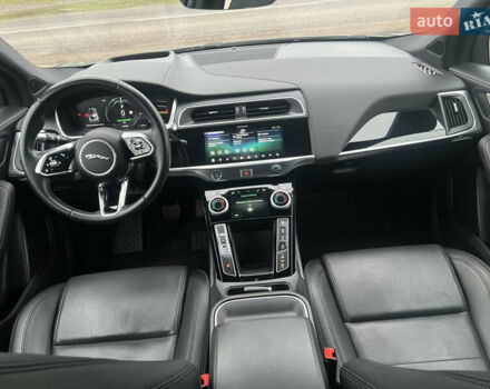 Сірий Ягуар I-Pace, об'ємом двигуна 0 л та пробігом 86 тис. км за 22753 $, фото 21 на Automoto.ua