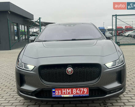 Сірий Ягуар I-Pace, об'ємом двигуна 0 л та пробігом 86 тис. км за 22753 $, фото 9 на Automoto.ua