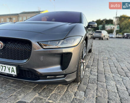 Серый Ягуар I-Pace, объемом двигателя 0 л и пробегом 111 тыс. км за 28200 $, фото 5 на Automoto.ua