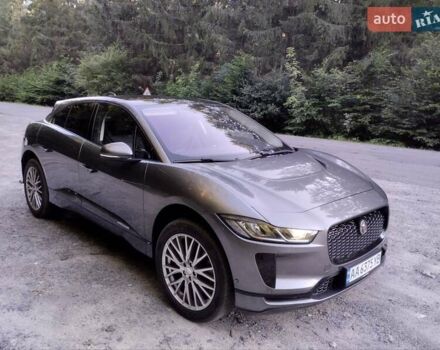 Серый Ягуар I-Pace, объемом двигателя 0 л и пробегом 107 тыс. км за 23500 $, фото 16 на Automoto.ua