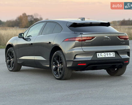 Серый Ягуар I-Pace, объемом двигателя 0 л и пробегом 172 тыс. км за 20500 $, фото 12 на Automoto.ua
