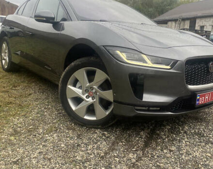 Серый Ягуар I-Pace, объемом двигателя 0 л и пробегом 118 тыс. км за 24400 $, фото 4 на Automoto.ua