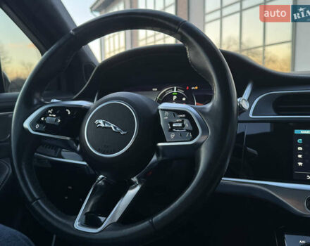 Серый Ягуар I-Pace, объемом двигателя 0 л и пробегом 123 тыс. км за 26500 $, фото 72 на Automoto.ua