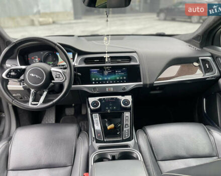 Сірий Ягуар I-Pace, об'ємом двигуна 0 л та пробігом 153 тис. км за 29900 $, фото 24 на Automoto.ua