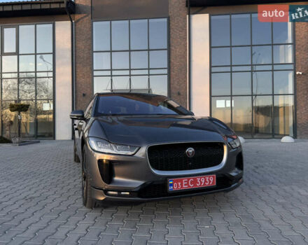 Серый Ягуар I-Pace, объемом двигателя 0 л и пробегом 123 тыс. км за 26500 $, фото 7 на Automoto.ua