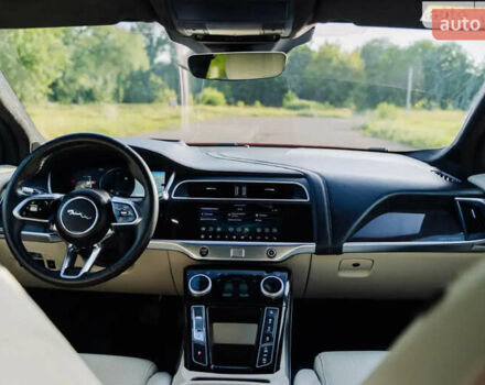 Серый Ягуар I-Pace, объемом двигателя 0 л и пробегом 28 тыс. км за 41000 $, фото 13 на Automoto.ua