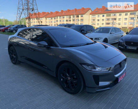 Сірий Ягуар I-Pace, об'ємом двигуна 0 л та пробігом 100 тис. км за 28500 $, фото 15 на Automoto.ua