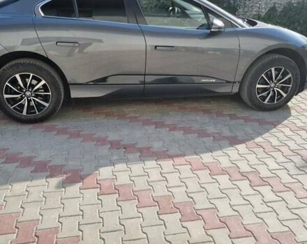 Серый Ягуар I-Pace, объемом двигателя 0 л и пробегом 89 тыс. км за 22700 $, фото 12 на Automoto.ua