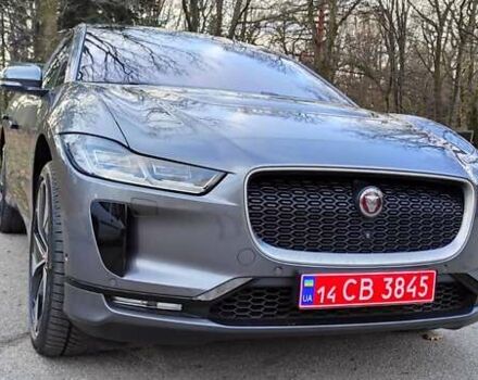 Серый Ягуар I-Pace, объемом двигателя 0 л и пробегом 128 тыс. км за 24900 $, фото 27 на Automoto.ua